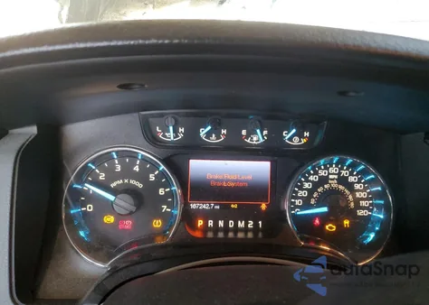 2012 Ford F-150 Xlt z USA, uszkodzony, nr VIN 1FTFW1ET5CFC58033